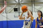 WBBall vs Wellesley  Wheaton College Women’s Basketball vs Wellesley College. - Photo By: KEITH NORDSTROM